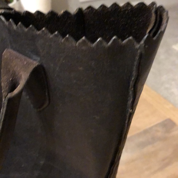 Caba Full Grain COWHIDE LEATHER Tote - Picture 4 of 6